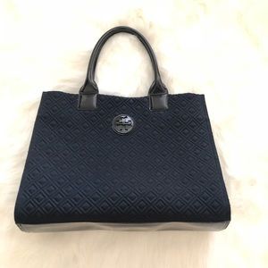 Tory Burch Quilted Ella Tote